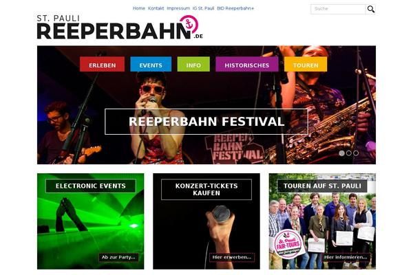 Site using Super Post plugin
