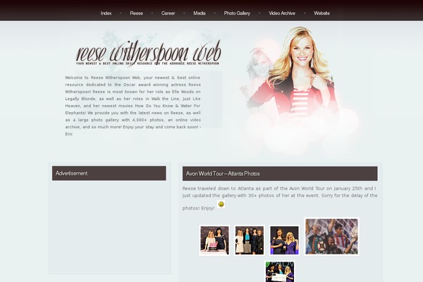 reese-w.com site used Classic-elegance