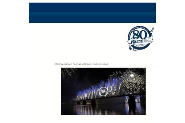 Smoke theme site design template sample