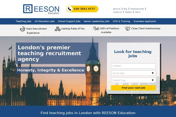 Site using Wp-job-manager-resumes plugin