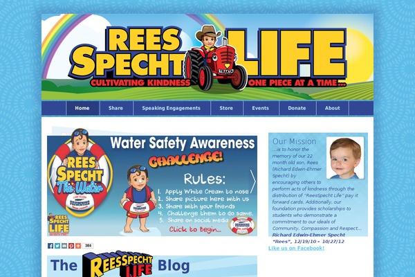reesspechtlife.com site used Sempress-master