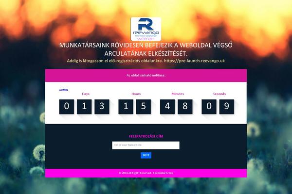 Site using Under Construction / Maintenance Mode from Acurax plugin