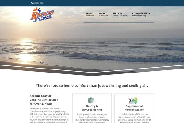 reeveshvac.com site used Cloudhoster100