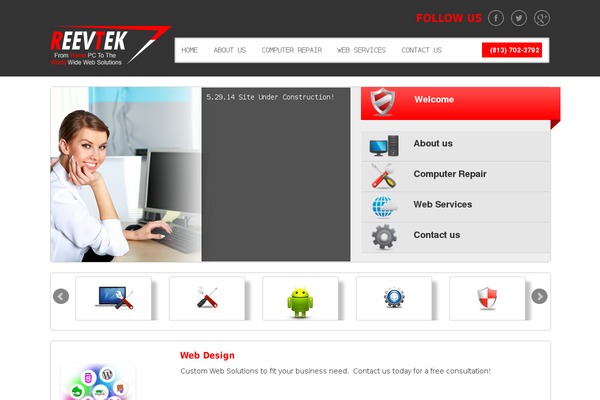 Site using Jcarousel Post Slider plugin