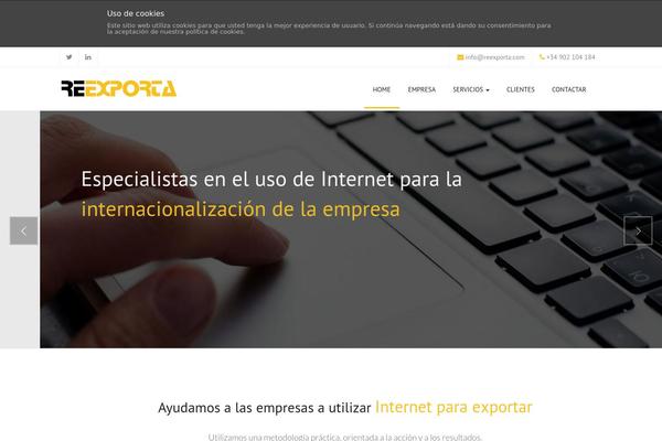 Jollyany theme site design template sample