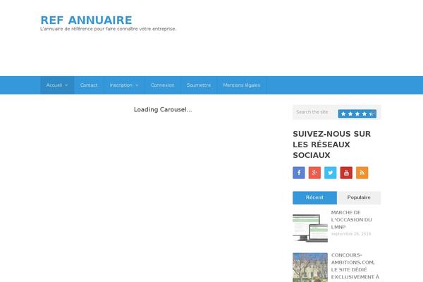 Best theme site design template sample