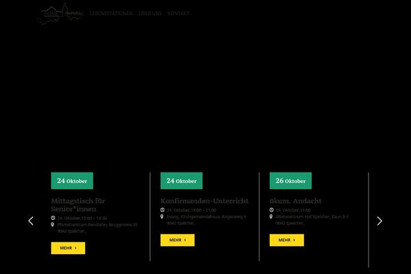 Site using Churhius-theme-functionality plugin