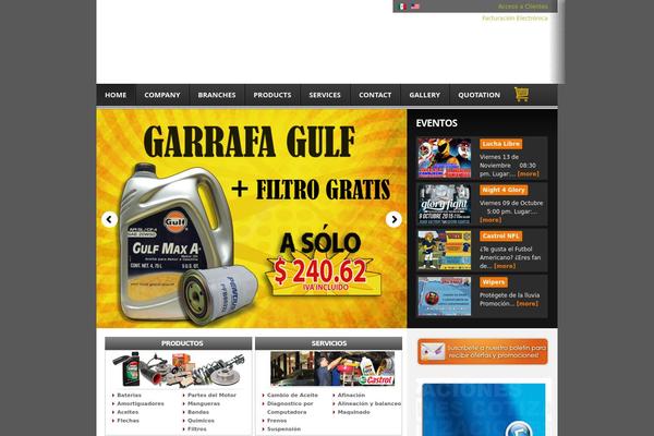 Site using Columns plugin