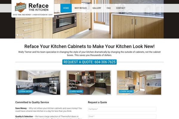 Patricia theme site design template sample