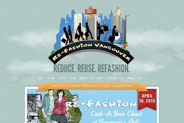 refashionvancouver.com site used Newsky
