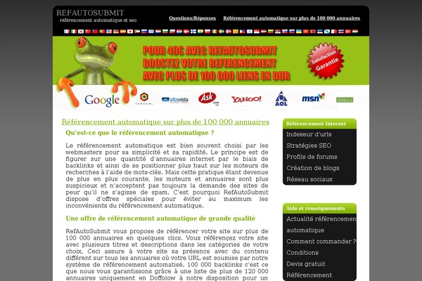 Site using Global Translator plugin