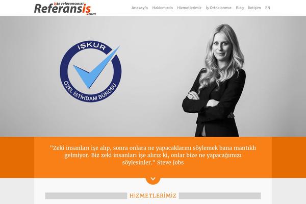 Oneup theme site design template sample