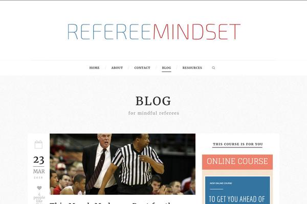 Site using Conversion Optimization by 40Nuggets plugin