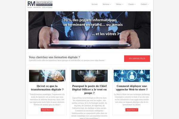 Minamaze theme site design template sample