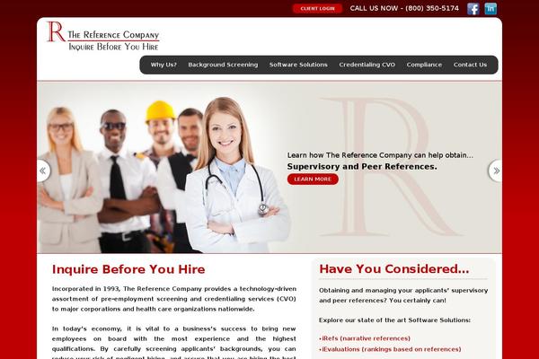 referencecompany.com site used Reference