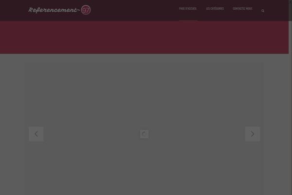 Site using Gabfire Widget Pack plugin