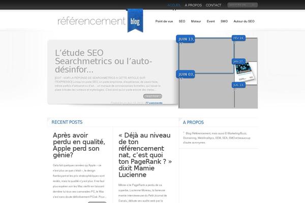 DelicateNews theme site design template sample