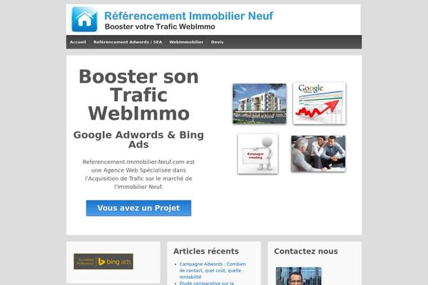 Site using Easy Social plugin