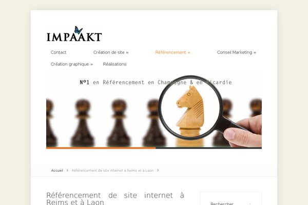 Foxy theme site design template sample