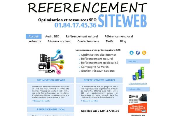 Site using Fancy Header Slider plugin