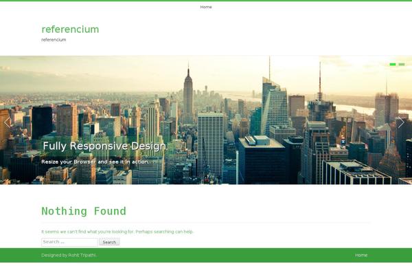 Site using Vslider plugin