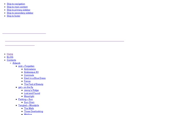 Bellini theme site design template sample