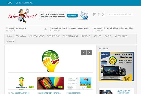 Site using Poll, Quiz & List by OpinionStage plugin