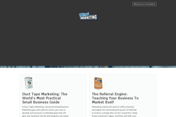 BUILDER theme site design template sample