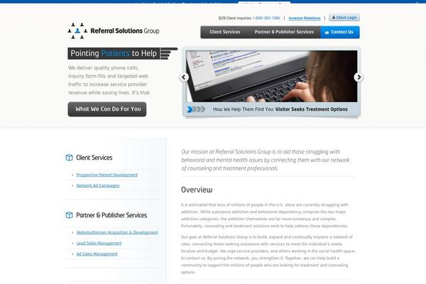 referralsolutionsgroup.com site used Rsg