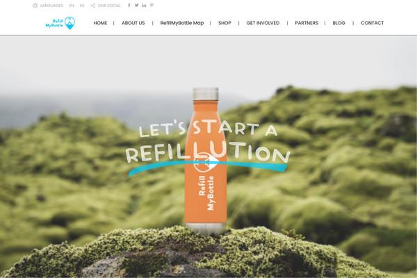 Site using Dropcaps Shortcode and Widget plugin