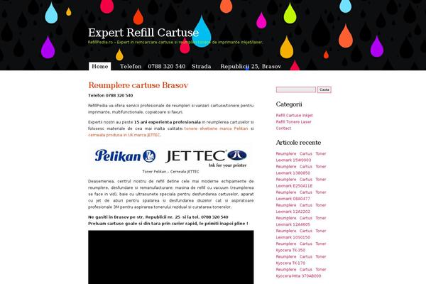 JuicyRoo theme site design template sample