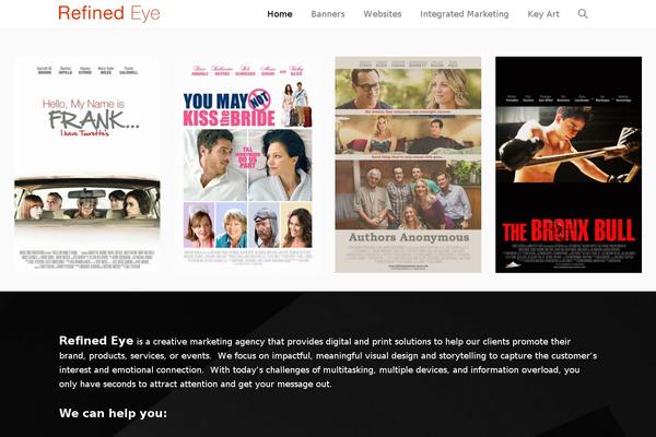 refinedeye.com site used Cubo