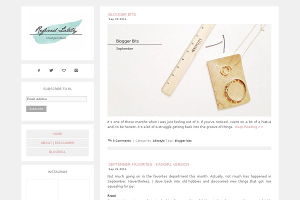 refinedlately.com site used Amphora