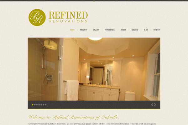 Method theme site design template sample