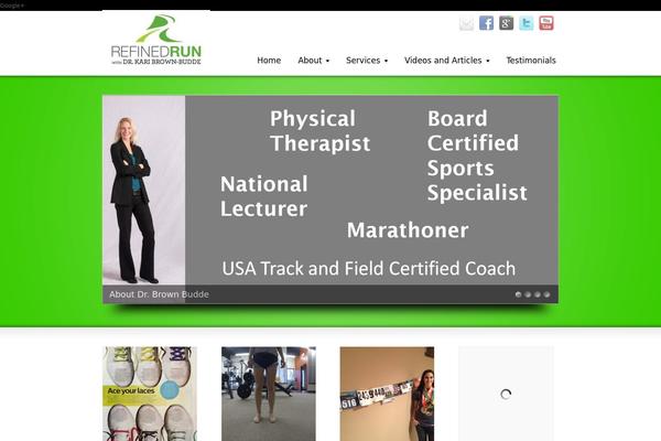 refinedrun.com site used Striking