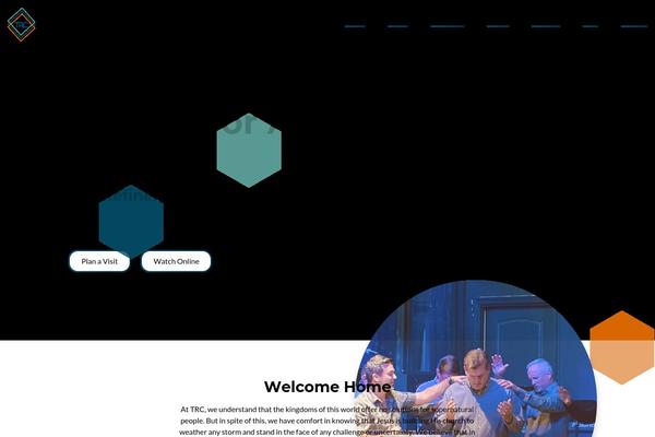 Shift theme site design template sample