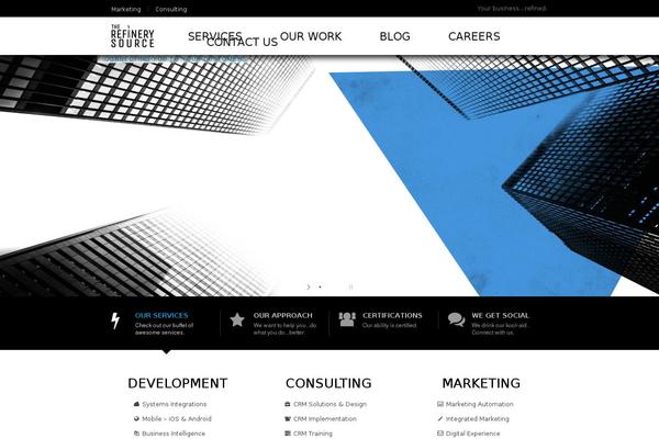 Site using SliceShow plugin