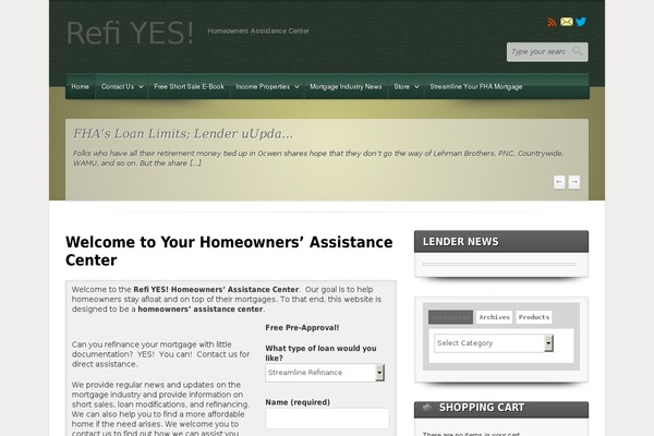 Site using Great Real Estate: WordPress Real Estate and Property Management Plugin plugin