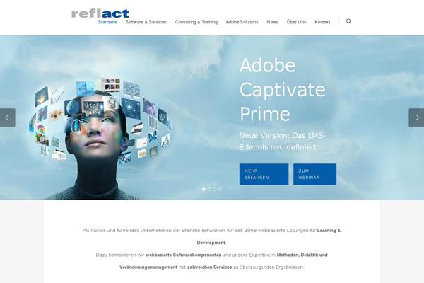 Site using Google Maps Easy plugin