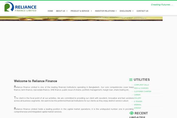 Site using Slick Sitemap plugin