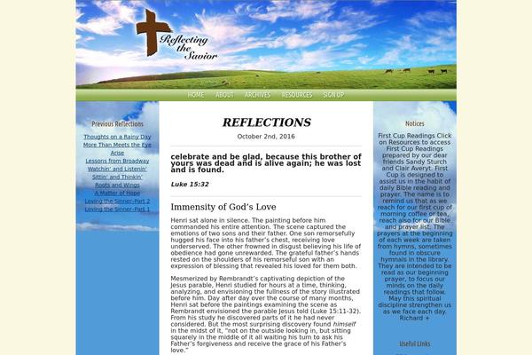 Rts theme site design template sample