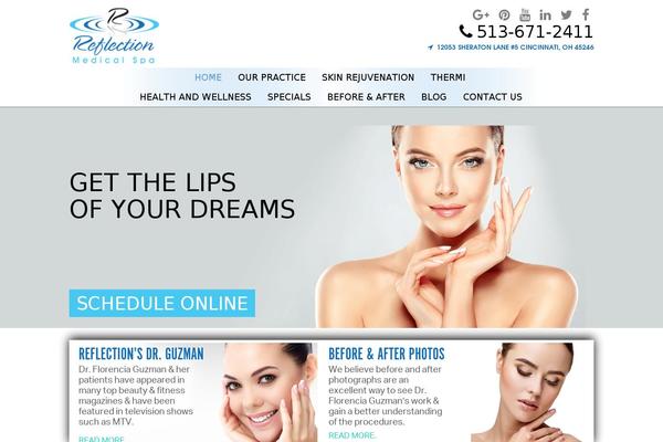 Site using WEN's Social Links plugin