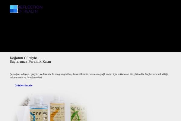 Impreza theme site design template sample