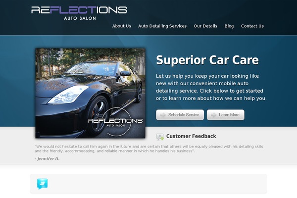 Optimize theme site design template sample