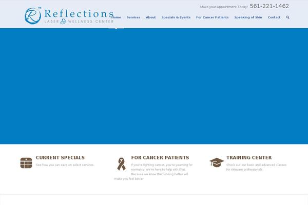 reflectionsflorida.com site used Brightvessel