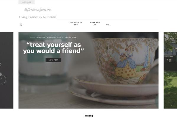 Site using Thrive Leads plugin