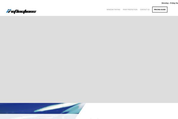 reflectionstinting.com site used Stack Child
