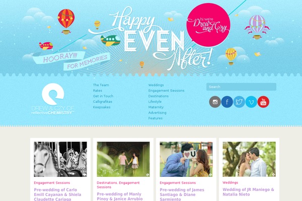 Imbalance 2 theme site design template sample