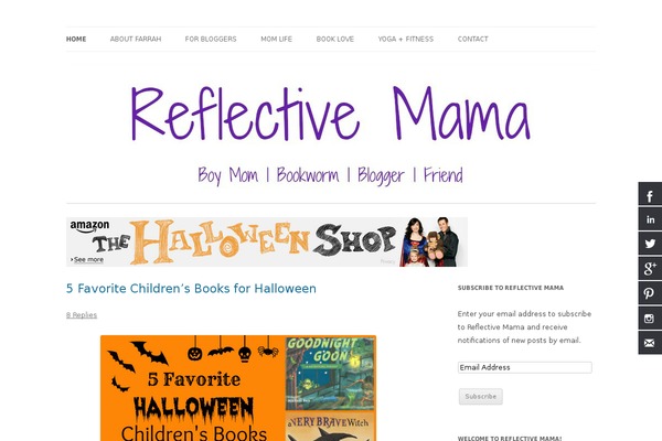 Generatepress_child theme site design template sample