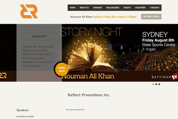 Feast theme site design template sample